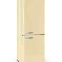 Schneider SCB300VCR retro jaren 50 koelkast - cream