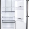 Frilec BONN375-V-HE-040DDI koelkast - blacksteel