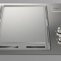 Fulgor Milano FOBQ 601 TY G X inbouw teppanyaki bbq - rvs