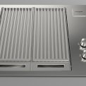 Fulgor milano FOBQ 602 G X inbouw gas barbecue - 60 cm - rvs