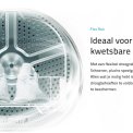 Hisense DH5S102BB warmtepomp zwart droger