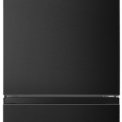 Hisense RB440N4AFC zwarte koelkast - blacksteel look