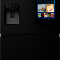 Hisense RQ760N4IFE blacksteel side-by-side koelkast