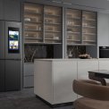 Hisense RQ760N4IFE blacksteel side-by-side koelkast