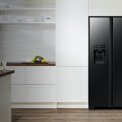 Hisense RS694N4TFE koelkast - blacksteel-look