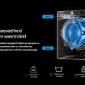 Hisense WF5S1043BW wasmachine met HomeConnect en energieklasse A