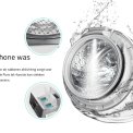 Hisense WF5S1043BW wasmachine met HomeConnect en energieklasse A