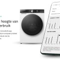 Hisense WF5S1043BW wasmachine