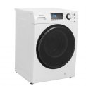De Hisense WFEH9014VA wasmachine heeft een vulgewicht van 9 kg. en beschikt over een zuinig energieklasse A+++ label.