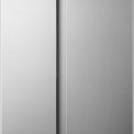 Hisense RS677N4AIF side-by-side koelkast - rvs-look - zonder ijsdispenser