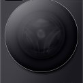 Hisense WF7S1247BB zwarte wasmachine met AI en AutoDose