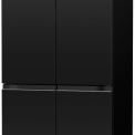Hitachi R-WB640PRU1 side-by-side koelkast - zwart glas