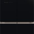Hitachi R-WB640VRU0 (GBK) side-by-side koelkast - zwart glas