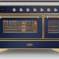 Ilve MI127NE3/MB inductie fornuis - blauw - 120 cm. breed