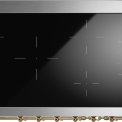 Ilve MI127NE3/MB inductie fornuis - blauw - 120 cm. breed