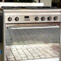 Smeg SNLK60MX9 fornuis roestvrijstaal