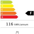 Inventum IKK0880S inbouw koelkast