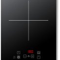 De Inventum KI120T heeft een digitaal display welke het instellen van timer en vermogen ondersteund