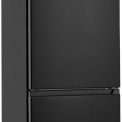 Inventum KV2001B vrijstaande koelkast - nofrost - zwart