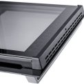 De ovendeur van de VFG 5020 GRVS bestaat volledig uit 1 glasplaat en is daardoor eenvoudig te reinigen