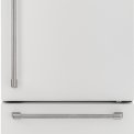 Iomabe ICO19JSPR 3WM inbouw bottom mount koelkast - mat wit