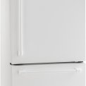 Iomabe ICO19JSPR 8WM-CWM vrijstaande bottom mount koelkast - mat wit