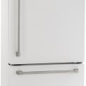 Iomabe ICO19JSPR 8WM vrijstaande bottom mount koelkast - mat wit