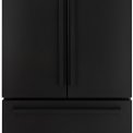 Iomabe INO27JSPF 3BM-DBM Amerikaanse koelkast - French door - mat zwart