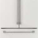 Iomabe INO27JSPF 3WM Amerikaanse koelkast - French door - mat wit