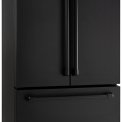 ioMabe INO27JSPF 8BM-CBM Amerikaanse koelkast - French door - mat zwart