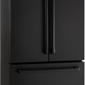 Iomabe IWO19JSPF 8BM-CBM Amerikaanse koelkast - French door - mat zwart