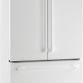 Iomabe IWO19JSPF 8WM-CWM Amerikaanse koelkast - French door - mat wit