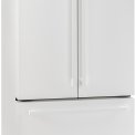 Iomabe IWO19JSPF 8WM-DWM Amerikaanse koelkast - French door - mat wit