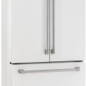 Iomabe IWO19JSPF 8WM Amerikaanse koelkast - French door - mat wit