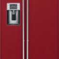 ioMabe ORE24CGF BB 8R rood amerikaanse koelkast