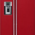 ioMabe ORE24VGF 3R rode Amerikaanse koelkast