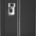 ioMabe ORE24VGF 8BM mat-zwarte Amerikaanse koelkast