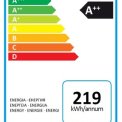 De Siemens KG33VEW31 beschikt over een zeer zuinig energieklasse A++ label