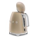 Smeg KLF03CHMEU waterkoker mat champagne