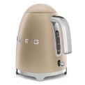Smeg KLF03CHMEU waterkoker mat champagne