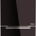 Kuppersbusch FKG9860.0S side-by-side koelkast - zwart glas