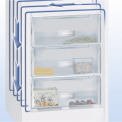 Liebherr CUfb 2831-22 vrijstaande koelkast blauwe
