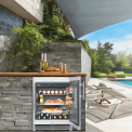 Liebherr OKes 1750-21 outdoor koelkast voor buitenkeuken - rvs