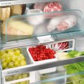 Met BioFresh in de Liebherr CBNes5778 koelkast met BioFresh blijven uw groente, fruit en vlees echt langer vers 