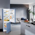 Liebherr CNfb4313 blauwe koelkast