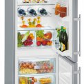 De Liebherr CNPesf4033 koelkast heeft een totale netto inhoud van 322 liter