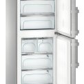 Liebherr SBNes4285-21 rvs koelkast
