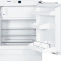 De Liebherr UIK1424 onderbouw koelkast heeft een totale netto inhoud van 114 liter