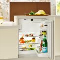 De Liebherr UIK1424 onderbouw koelkast heeft SoftSytem sluiting, voor maximale isolatie