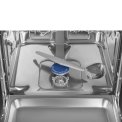 Smeg LVSP345BQX vrijstaande vaatwasser met besteklade